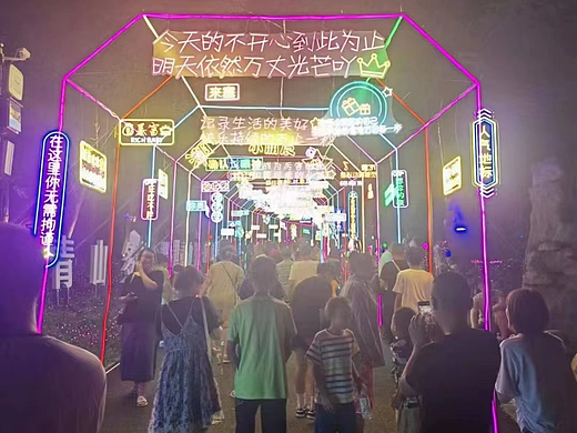大型灯光节定制夜游灯光节造型设计生产厂家