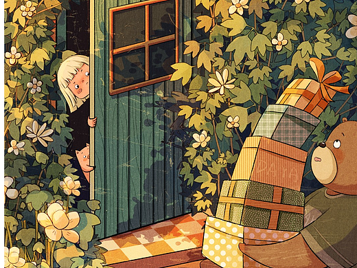 大熊和他的小伙伴