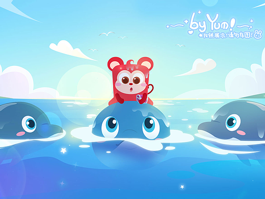 海豚都是小天使