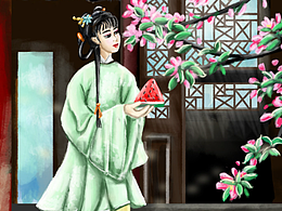 二十四節(jié)氣——炎節(jié)