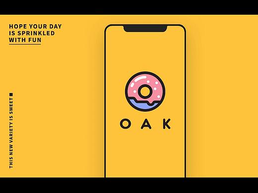 OAK BAKING 橡木烘焙 | 烘焙教学APP | [UI/UX] 