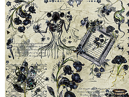 黑鈴蘭|Lolita柄圖