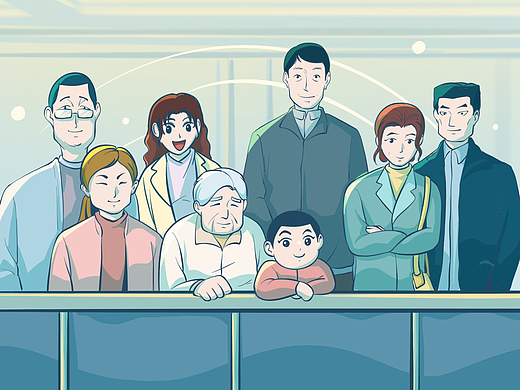短篇漫画：四千里