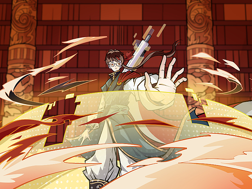 二维动画宣传片手绘结合AE