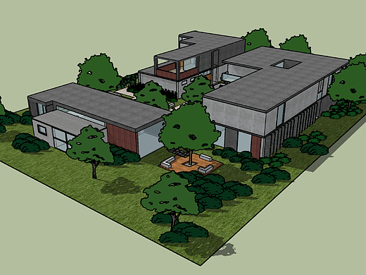 建筑景观设计（个人主页-ZNjEyNDk2MDQ=） - 景观设计 - 站酷设计师鸡了个腿儿原创素材 - 站酷ZCOOL