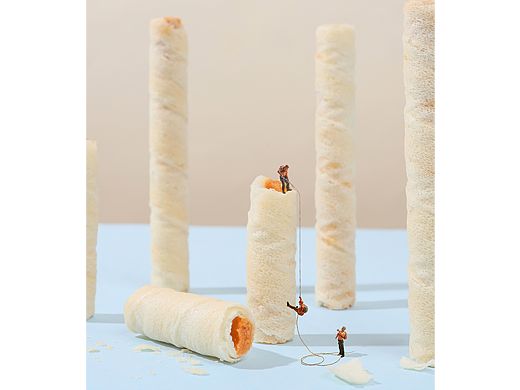 蔬格乐旗舰店 / 水果冻干 / 蛋卷拍摄