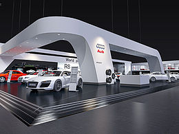 展览展示会展特装-3DMAX+VRay写实渲染教程
