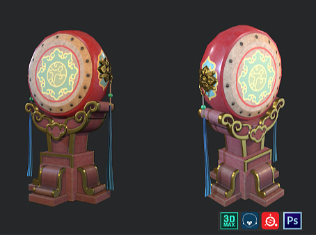 3D场景PBR美术学员作品