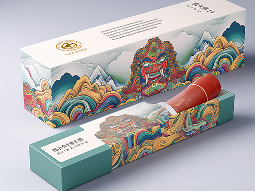 面向西藏市场的牙膏产品