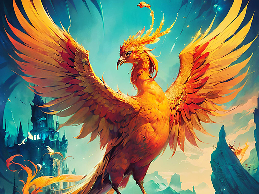 不能叫凤凰，只能叫朱雀