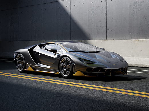 Lamborghini | 兰博基尼汽车渲染
