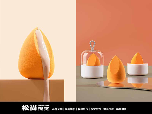 今之品逸彩妆蛋场景拍摄 x 松尚视觉