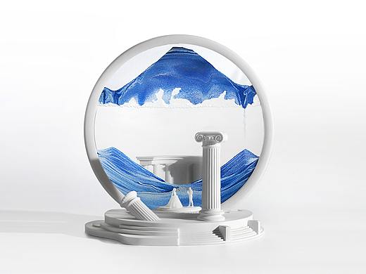 几度灰新品 | [仲夏夜之梦]-流沙画