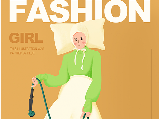 插画练习（个人主页-ZNjIwODk0Njg=） - 商业插画 - 站酷设计师兰兰BLUEBLUE原创素材 - 站酷ZCOOL