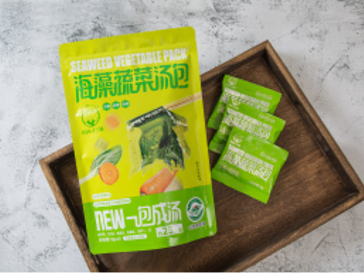 蔬菜汤包包装设计