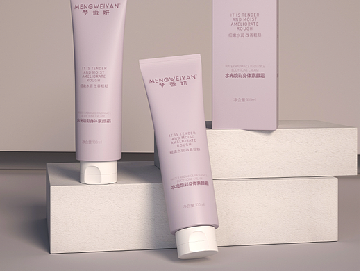 水光焕彩身体素颜霜