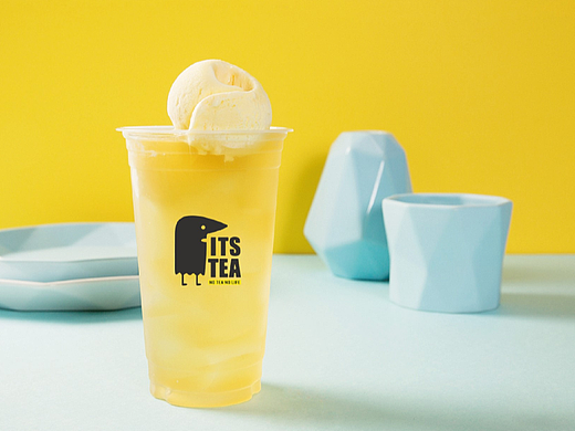 ITS TEA 茶饮设计|包装设计|门店VI|美御