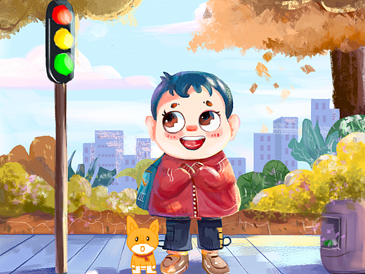 我可爱的小外甥