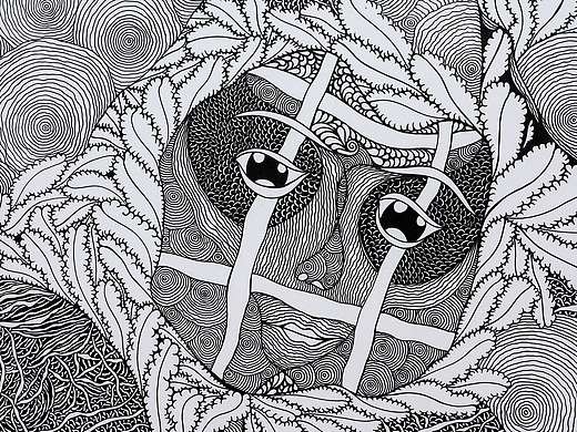 日常绘画/线稿（个人主页-ZNDkxMTgzMjQ=） - 艺术插画 - 站酷设计师城冻原创素材 - 站酷ZCOOL