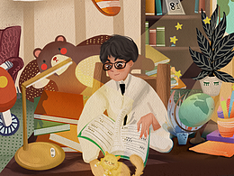 儿童绘本插画设计