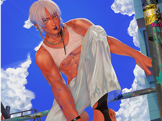🟦blue