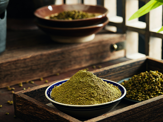 花椒粉｜新希望味业红花椒粉青花椒粉香辛料拍摄