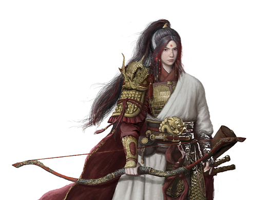 中国风角色设计