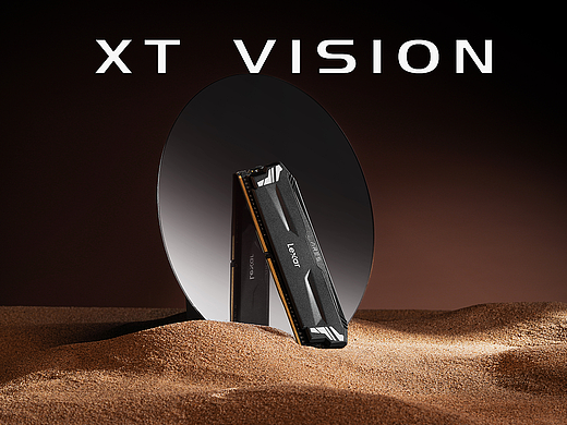 Lexar & XT vision 内存条/拓展坞拍摄