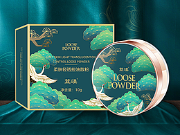 彩妆散粉包装设计&详情页