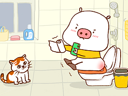 微信表情小猪布鲁喏第四弹上线啦