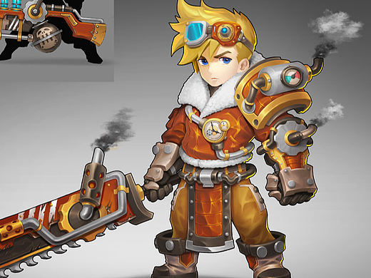 Pocket Knight2 幻想英雄2-角色部分
