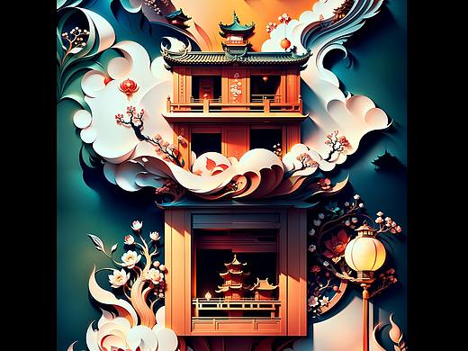 中国 字效（AIGC）