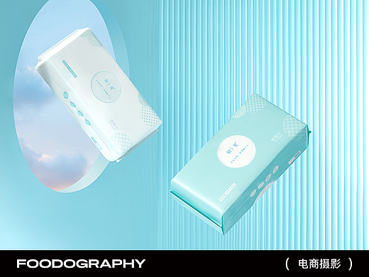 电商摄影 | 初爱绵绵巾 ✖ foodography