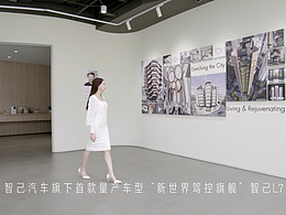 智己L7汽车视频