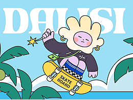 原創(chuàng)潮玩IP設(shè)計(jì)—大力絲