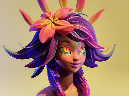 妮蔻（个人主页-ZNjQ5NjUxOTY=） - 人物/生物 - 站酷设计师Ktion原创素材 - 站酷ZCOOL