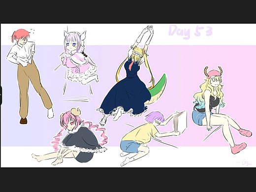 #速写60天挑战赛#Day53@速写班长