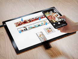 一款掃描儀的場景渲染