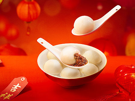 美食摄影 | 爱达乐春节汤圆牛轧糖 X 甲乙丙丁