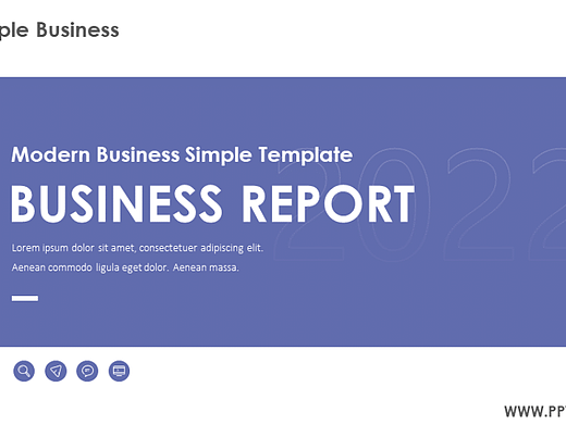 【耀你好看】極簡素色商務(wù)時尚通用PPT模板