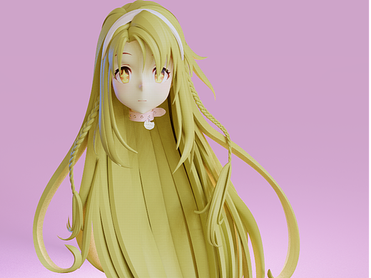 长发（个人主页-ZNjg0ODI4NzY=） - 人物/生物 - 站酷设计师v威威威威威威原创素材 - 站酷ZCOOL