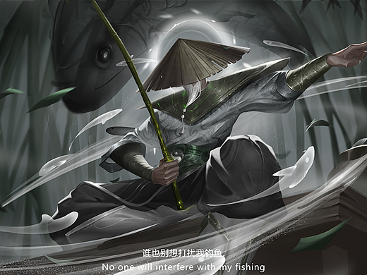 姜子牙（个人主页-ZNjAwMTMzNzY=） - 创作习作 - 站酷设计师Z50043102原创素材 - 站酷ZCOOL