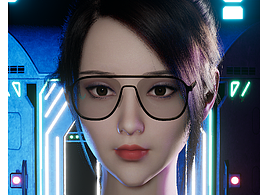 花洛衣-虚拟形象设计