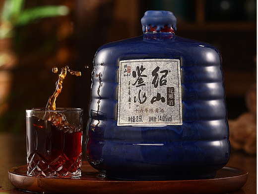 绍兴黄酒「中式场景 酒品系列合集拍摄分享✖ 喜尚摄影