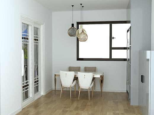 一组室内效果图