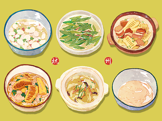 一些杭州特色美食