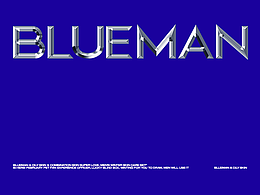 尊蓝 BLUE MAN 