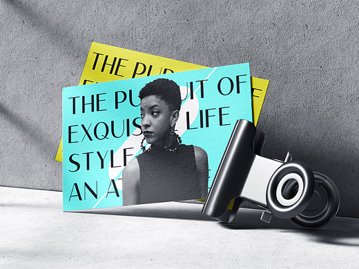 GODNESS DERRA 服装品牌设计