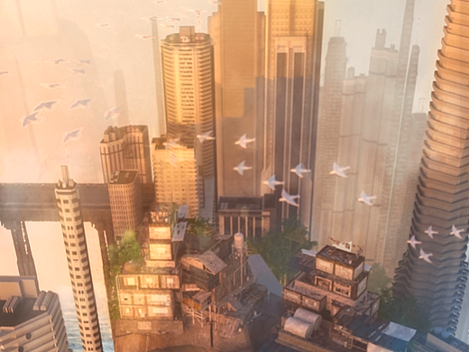 山城森林 C4D大场景