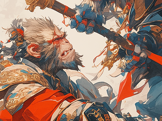 AIGC-电影概念宣传